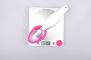 Automatická vibračná vákuová pumpa na vagínu Pink &amp; White