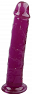 Dildo s prísavkou Purple II (19,5 cm)