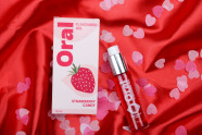 Orální lubrikační gel Strawberry Candy (30 ml)
