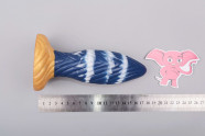 Monster dildo Behemot (17,5 cm), rozmery
