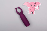 Minivibrátor na klitoris Tickle Me (10,4 cm)