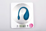 Vibrační vajíčko Mia App s dálkovým ovládáním a mobilní aplikací, váha