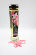 Shunga Aphrodisia masážní olej růže (240 ml)