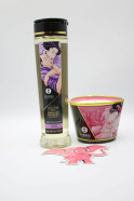 Shunga Sensation masážny olej levanduľa (240 ml)