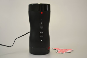 Tenga Vacuum Gyro Roller rotačný masturbátor (20 cm), nabíjanie