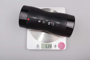 Tenga Vacuum Gyro Roller rotačný masturbátor (20 cm), váha