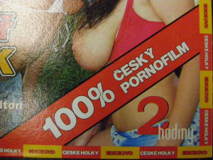 DVD Kemp u 4 šišiek * české porno
