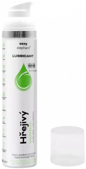Hřejivý lubrikační gel Sexy Elephant (100 ml)