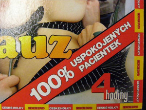 DVD Dr. Hauz cseh pornófilm