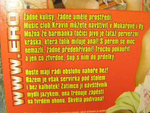 DVD Kravín * Cseh pornófilm