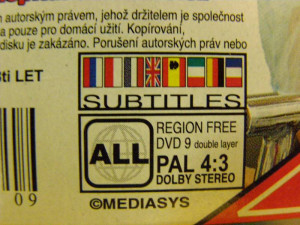 DVD Dr. Pervezio * český pornofilm