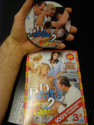 DVD Dr. Pervezio * Cseh pornófilm