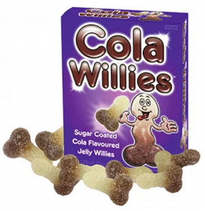 Želé bonbóny Cola Willies