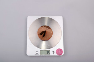 Adore Diamond tlaková pomůcka (7,1 cm), váha