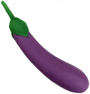 Vibrátor Eggplant (20 cm)