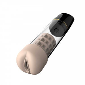 Vakuová pumpa s masturbačním návlekem SoloSuction Pro