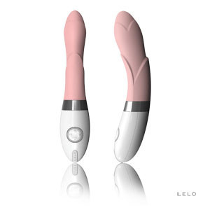 luxusní vibrátor Lelo IRIS - růžový