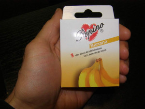 Pepino banán 3ks kondómy
