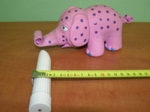 Vibrátor Elephant Finger 13cm