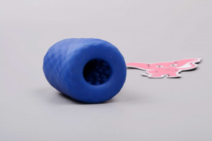 Masturbátor s nahřívacím stojánkem Aetheric Cup (11,5 cm) + dárek erekční kroužek