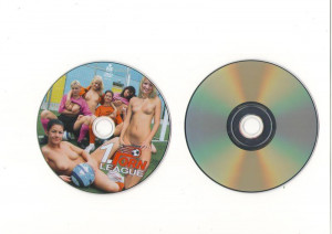 DVD Pornoliga - české porno