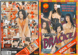 DVD Dračice - české porno