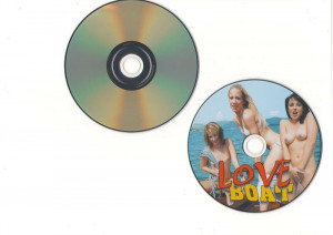 DVD Holky na palube - české porno