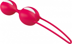 Fun Factory Smartballs Teneo Duo Venušiny kuličky, červené