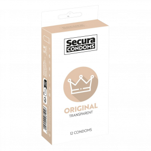 Secura Original – klasické kondomy