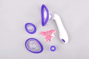 Automatická vibrační pumpa na vaginu, klitoris a bradavky Multiple Euphoria