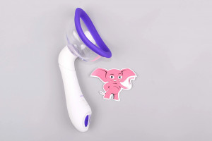 Automatická vibrační pumpa na vaginu, klitoris a bradavky Multiple Euphoria