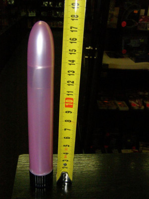Vibrátor plastový 17 cm