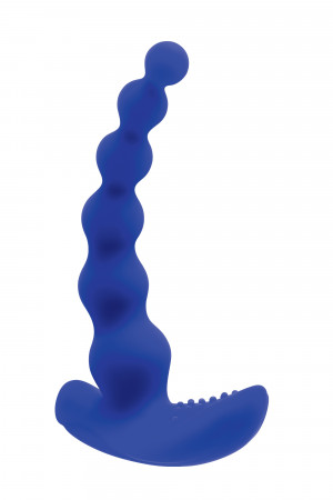 Vibrációs anális gyöngysor Gender X Beaded Pleasure távirányítóval (11,4 cm)