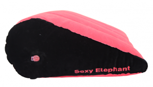 Merch – sloní polohovací polštářek Růžový Slon