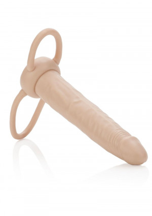 Připínací penis Dual Penetrator (15,3 cm)