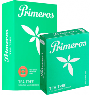 Primeros Tea Tree – vékony óvszerek