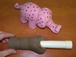 Elephant Finger 13 cm-es vibrátor