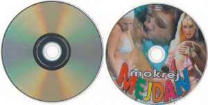 DVD mokrý mejdan