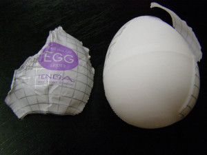 Tenga Egg Spider