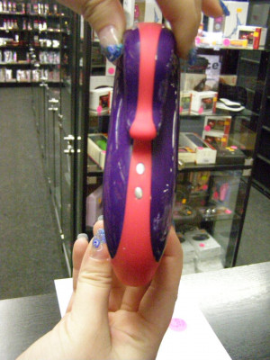 Delight lila USB vibrátor