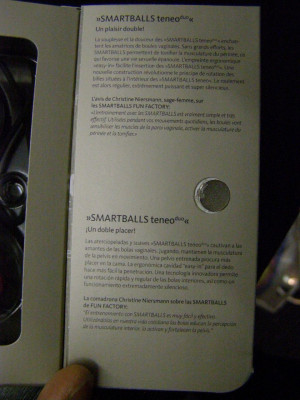 Smartballs Teneo duo černé