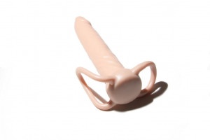 Anální připínací penis Dual Penetrator