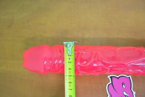 Vibrátor gelový 31*5 cm