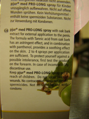 Pjur MED Pro-Long Spray 20 ml