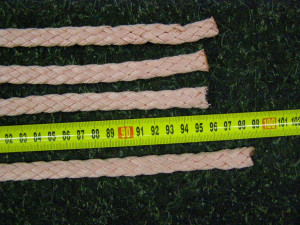 Bondážní lano  7m + 4x 1m