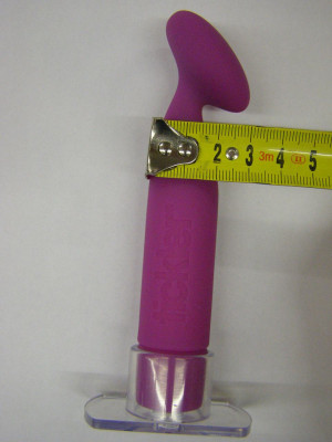 Tickler Cute fialový 12 cm