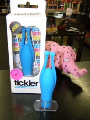 Tickler Mystic kék 12 cm