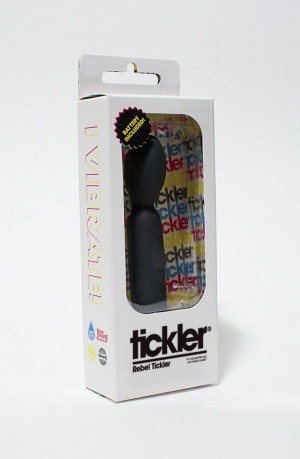 Tickler Rebel čierny 12 cm