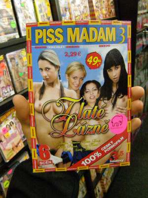 DVD Piss Madam 3 - Golden Spa