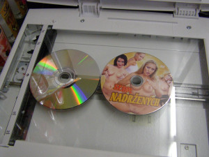 DVD Seven Horny